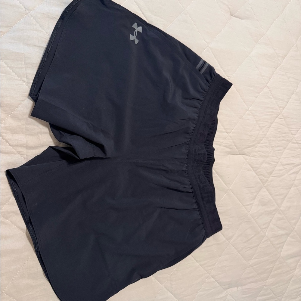 Under Armour Black Performance Shorts